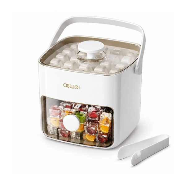 Press Type Ice Cube Tray