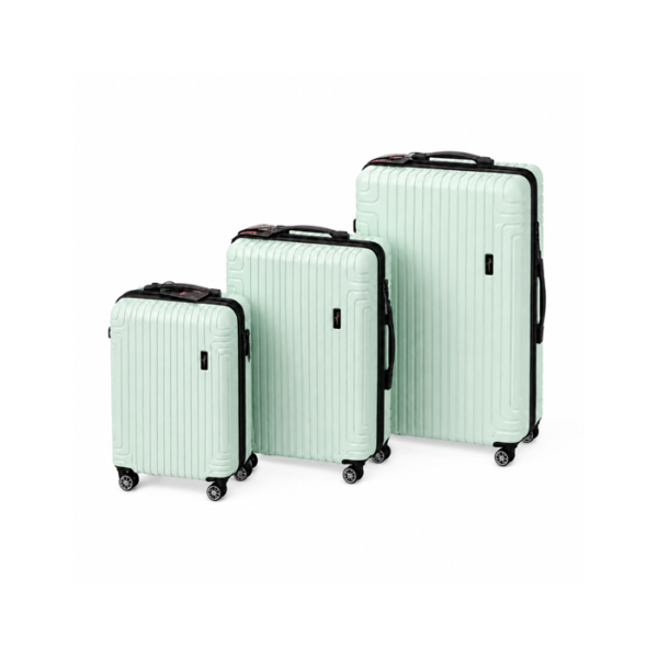 VALENCIA HE-6300 3-Piece Luggage Set