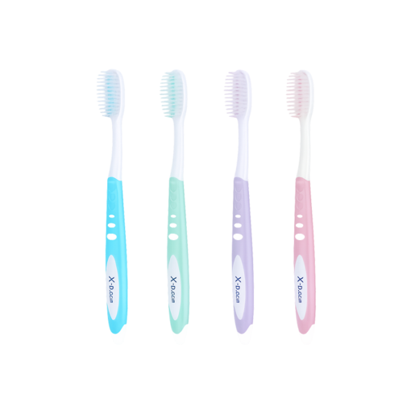 X-Hason Deep Clean Toothbrushes 12-Piece Family Pack