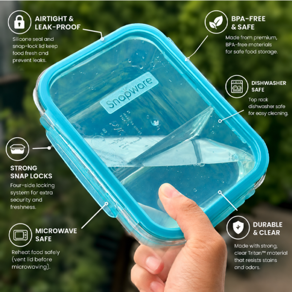 Pyrex Food Container - Image 3