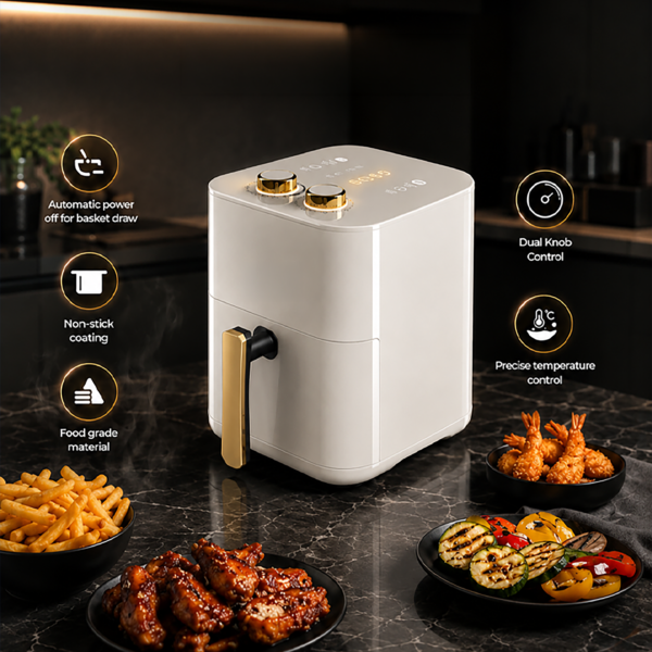Camel 5L Air Fryer - Image 3