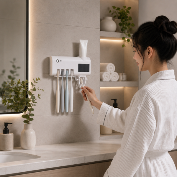 Toothbrush Sterilizing Rack - Image 3