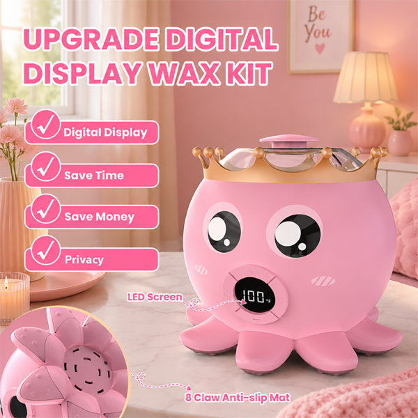 Waxing Kit with Digital Wax Warmer - Image 4