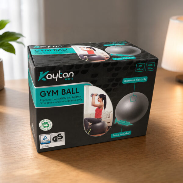 Yoga Ball Fitness Set - Image 3