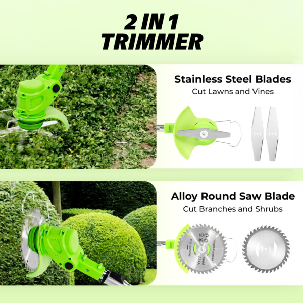 Cordless Weed Whacker - Image 3