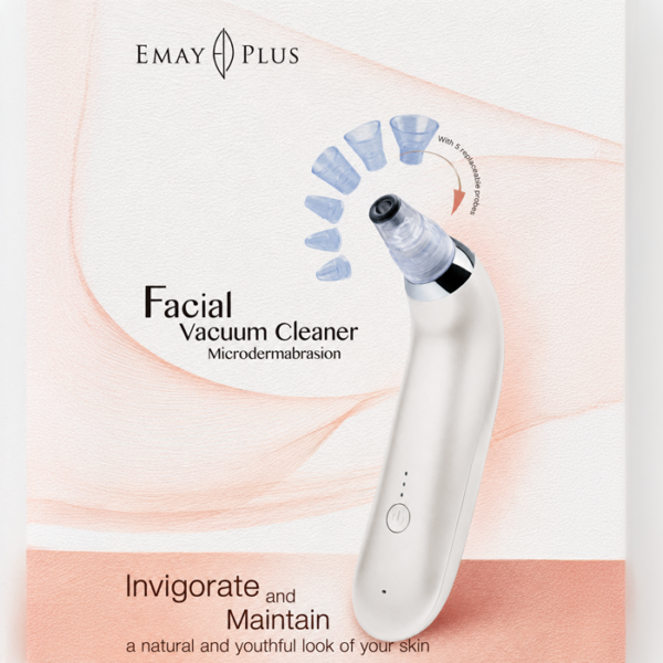 Emay Plus EP-401 Blackhead Remover - Image 3