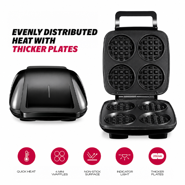 Electric Waffle Maker - Image 3
