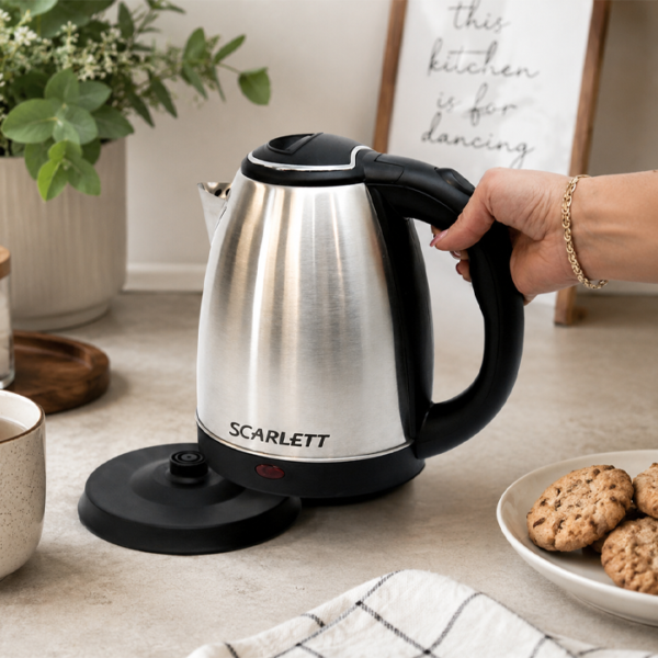 SCARLETT 110V Electric Kettle - Image 3