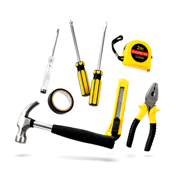 KS 8-Piece Household Tool Set - Image 3