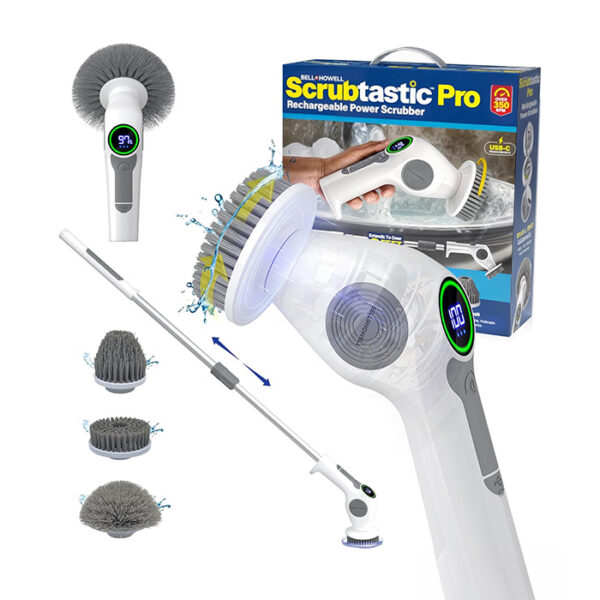 Bell Howell Scrubtastic Pro Power Scrubber - Image 3