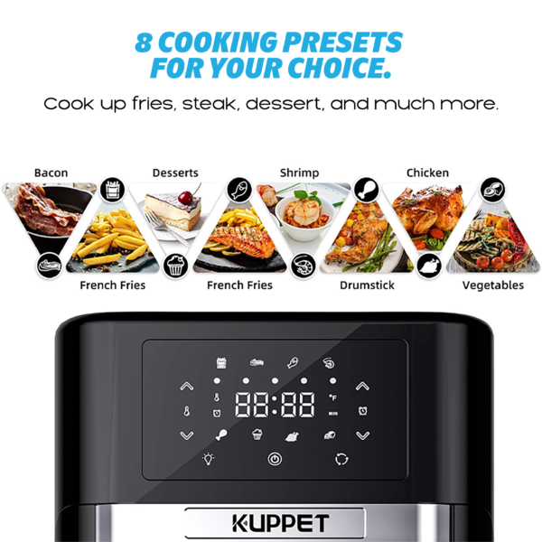 KUPPET 8L Air Fryer - Image 3