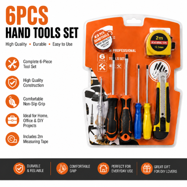 Household Tool Set - Image 3