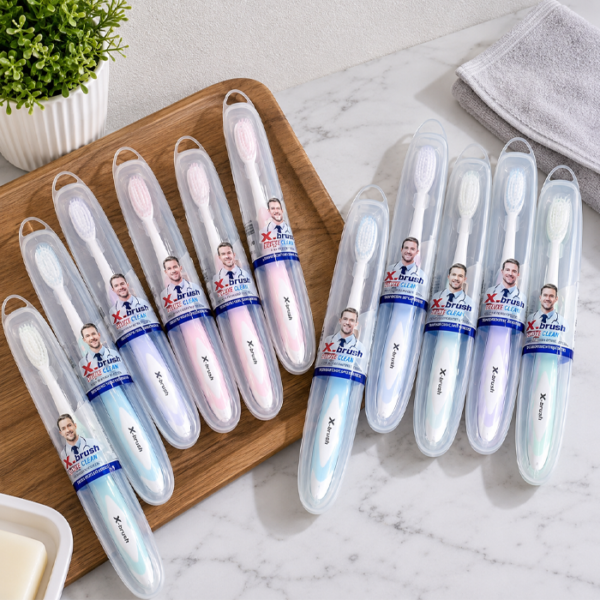 X-Hason Deep Clean Toothbrushes 12-Piece Family Pack - Image 3