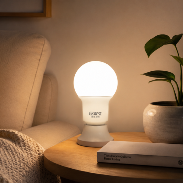 TOSPO A19 LED Light Bulb - Image 3