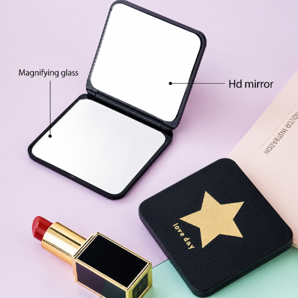 Compact Makeup Purse Mirror - Image 3