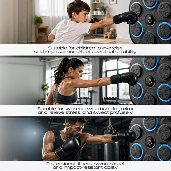 Smart Music Boxing Machine - Image 3