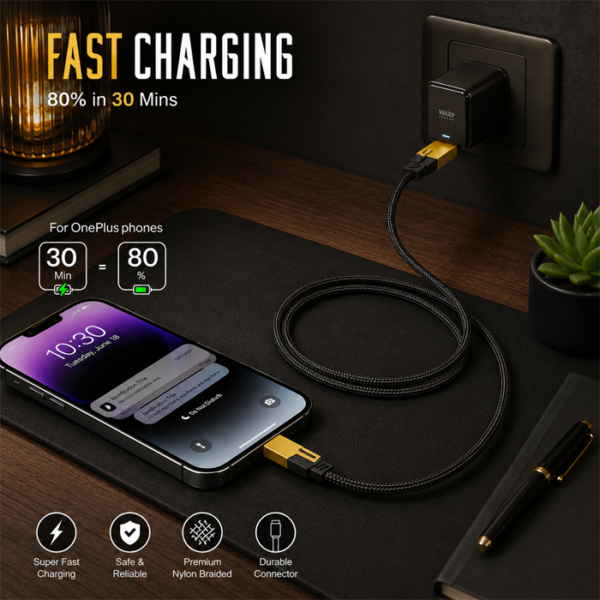 4-in-1 Fast Charging Cable S01 - Image 4