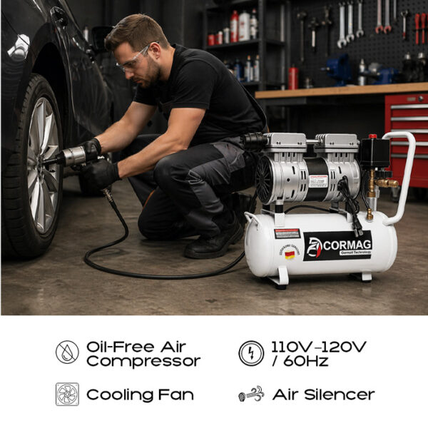 Portable Air Compressor - Image 4