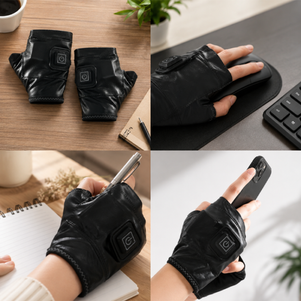 Rechargeable Heated Gloves - Image 4