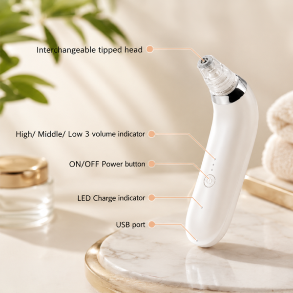 Emay Plus EP-401 Blackhead Remover - Image 4