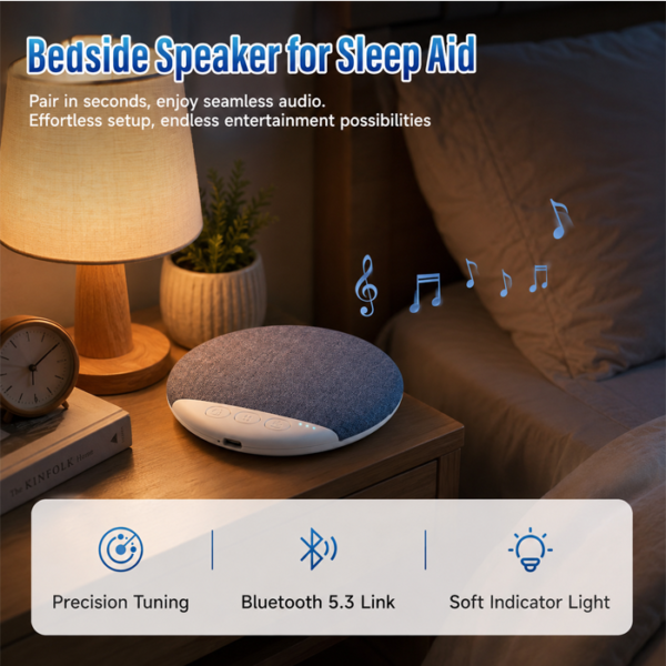 Bedside Bluetooth Speaker - Image 4