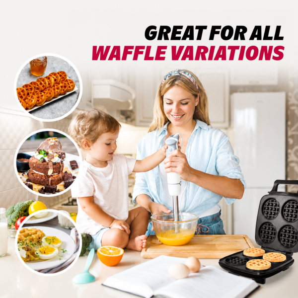 Electric Waffle Maker - Image 4