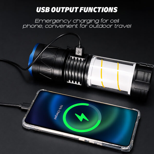 Aluminum LED Flashlight - Image 4