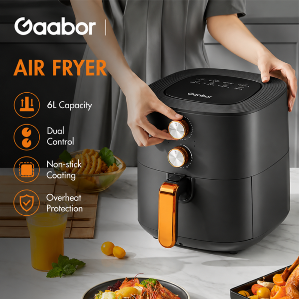 Gaabor 6L Air Fryer - Image 4