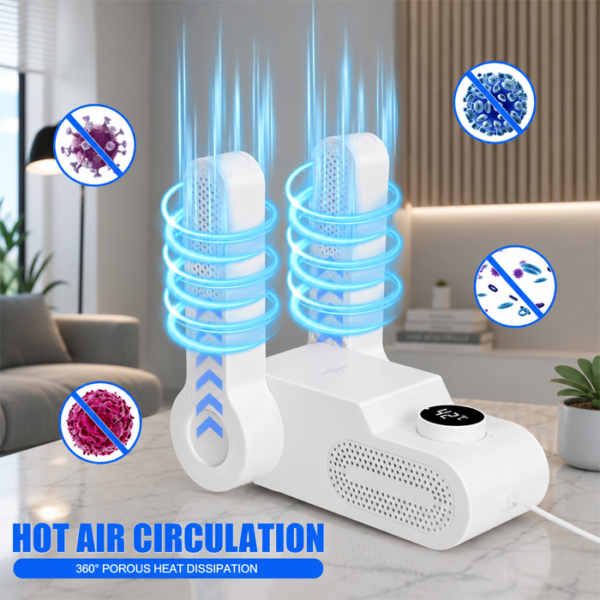 CK-II Electric Shoe Dryer - Image 4