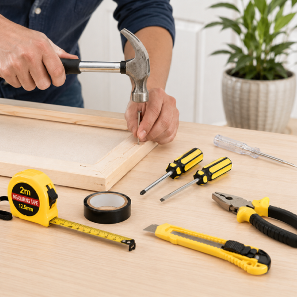 KS 8-Piece Household Tool Set - Image 4