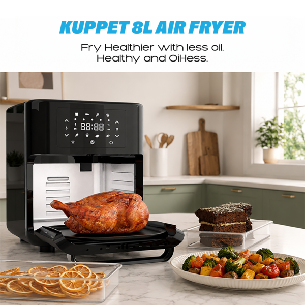 KUPPET 8L Air Fryer - Image 4