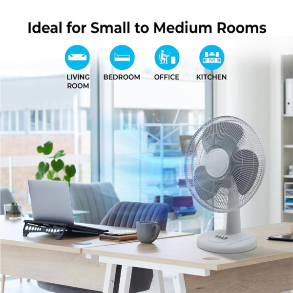 110V Portable Desk Fan - Image 4