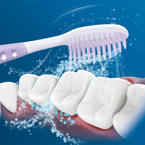 X-Hason Deep Clean Toothbrushes 12-Piece Family Pack - Image 4