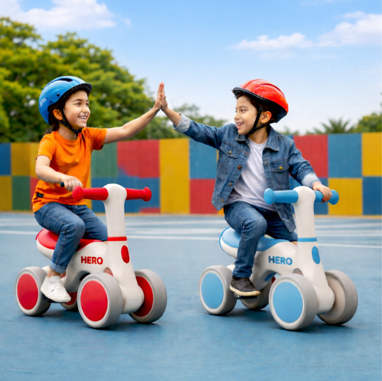 Kids Balance Bike - Image 4