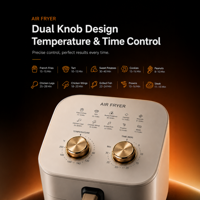 Camel 5L Air Fryer - Image 4