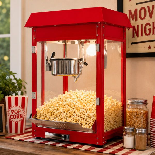 Electric Popcorn Machine - Image 5