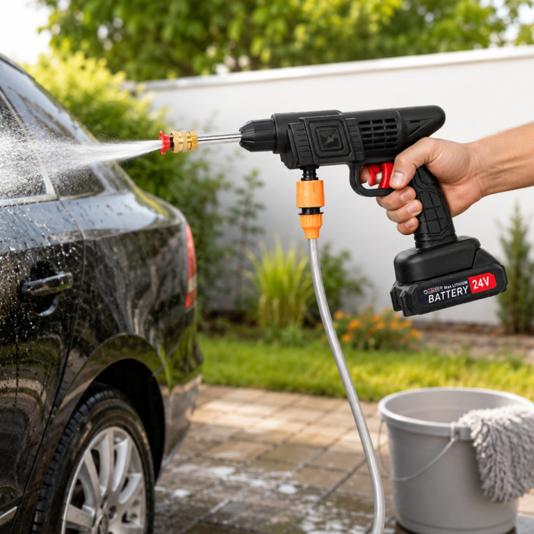 High-Pressure Car Wash Gun - Image 3