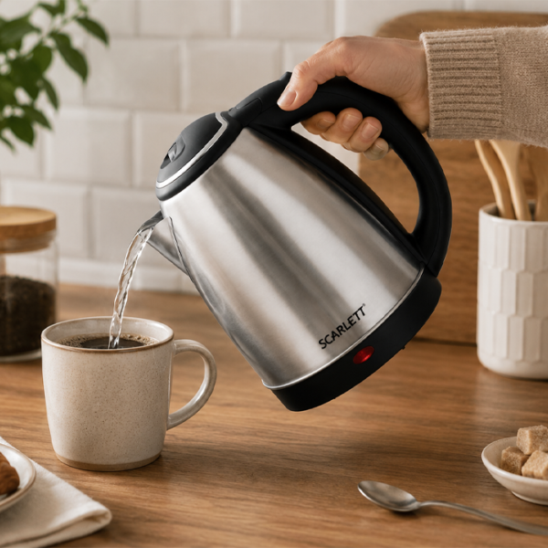 SCARLETT 110V Electric Kettle - Image 5