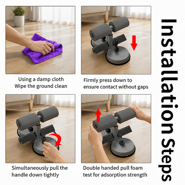 Portable Sit-Up Assistant - Image 5
