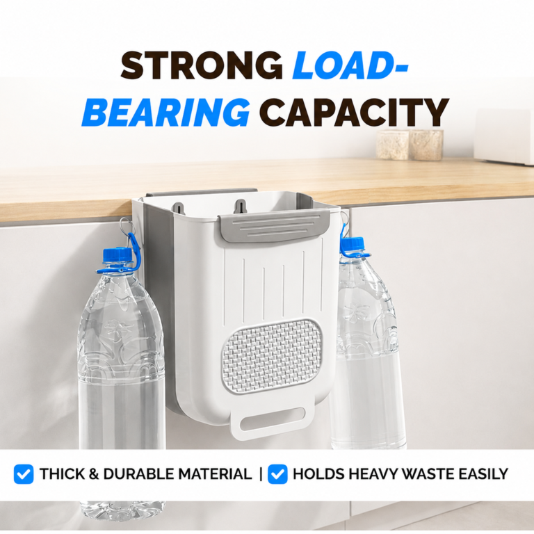 Wall-Mounted Kitchen Trash Bin - Image 5