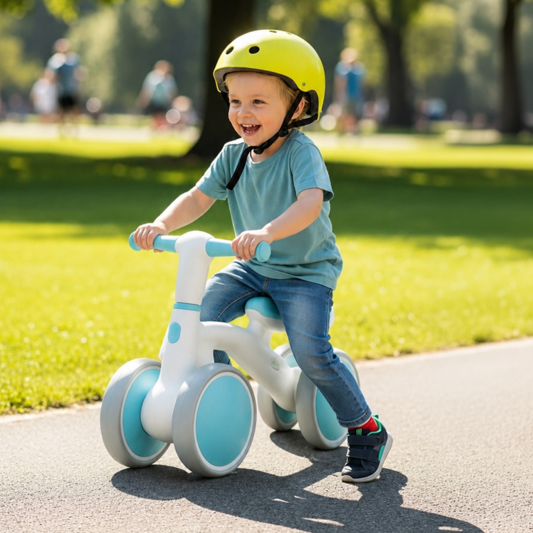 Kids Balance Bike - Image 5