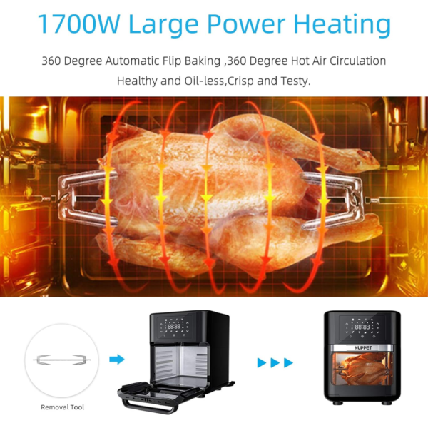 KUPPET 8L Air Fryer - Image 5