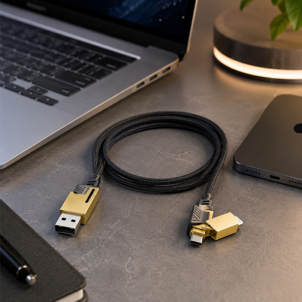 4-in-1 Fast Charging Cable S01 - Image 5