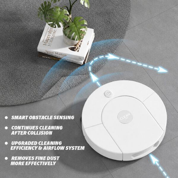 Smart Robot Vacuum Cleaner - Image 5