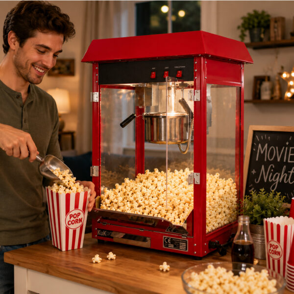 Electric Popcorn Machine - Image 6