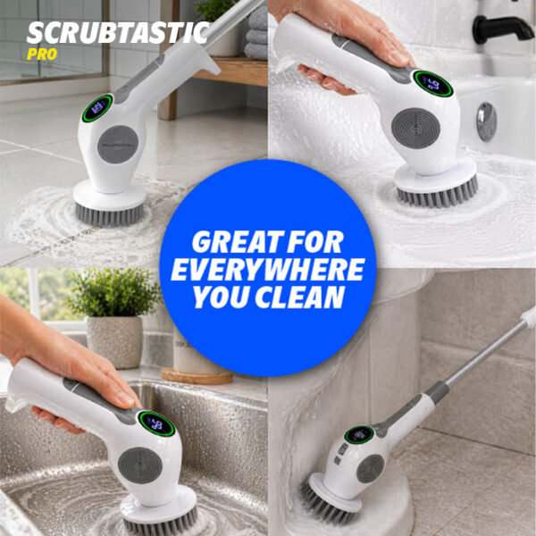 Bell Howell Scrubtastic Pro Power Scrubber - Image 6