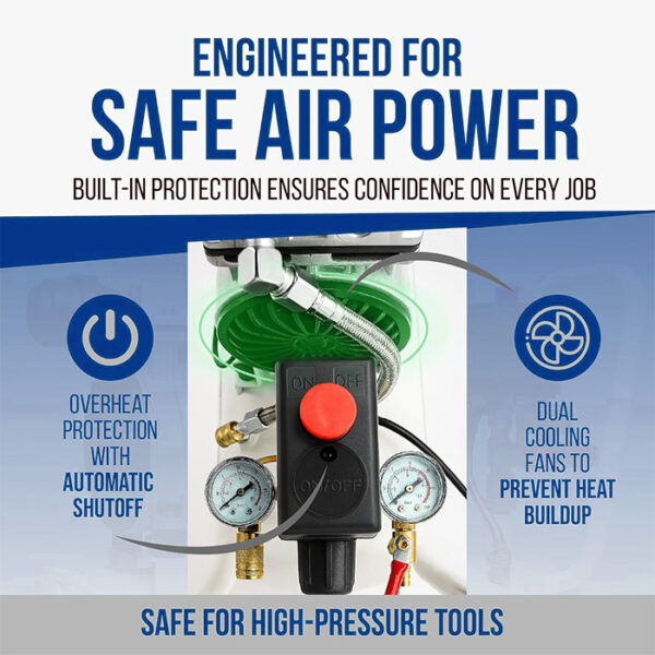 Portable Air Compressor - Image 7
